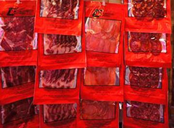 Cárnicos Leoneses C.B. tipos de carnes